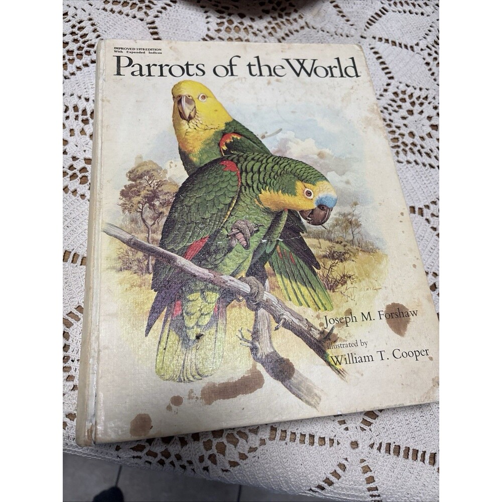Parrots Of The World Reference Book 1978